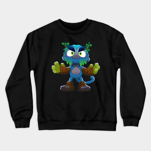 Obyn Greenfoot Crewneck Sweatshirt by illu